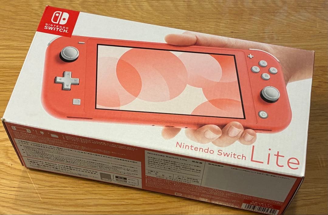 Phan Van Bich 　Nintendo Switch Lite