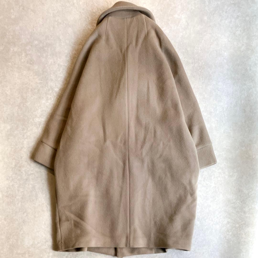 美品 ティッカ 上質ウールテントコート 近年 スピック＆スパン 2way