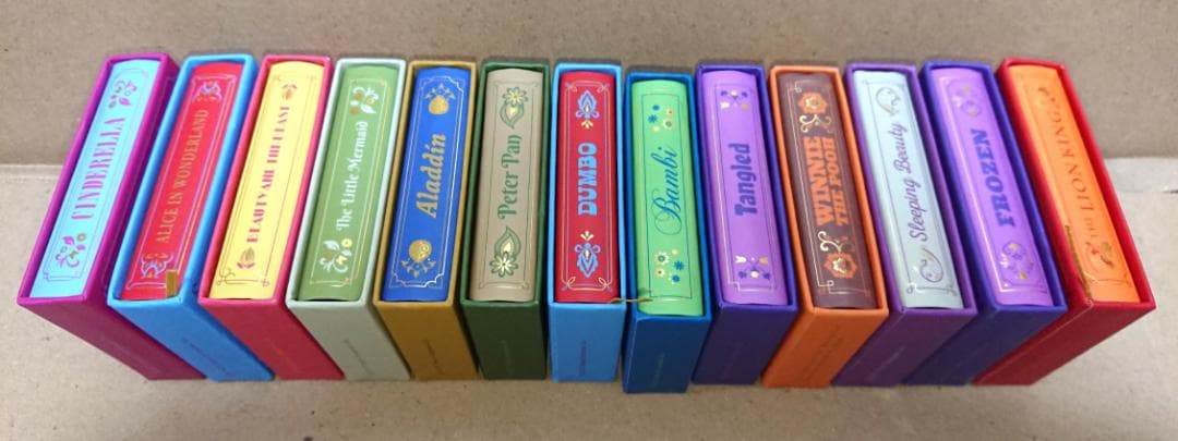 ☆★ディズニーミニブックコレクション 13冊セット アシェット☆★
