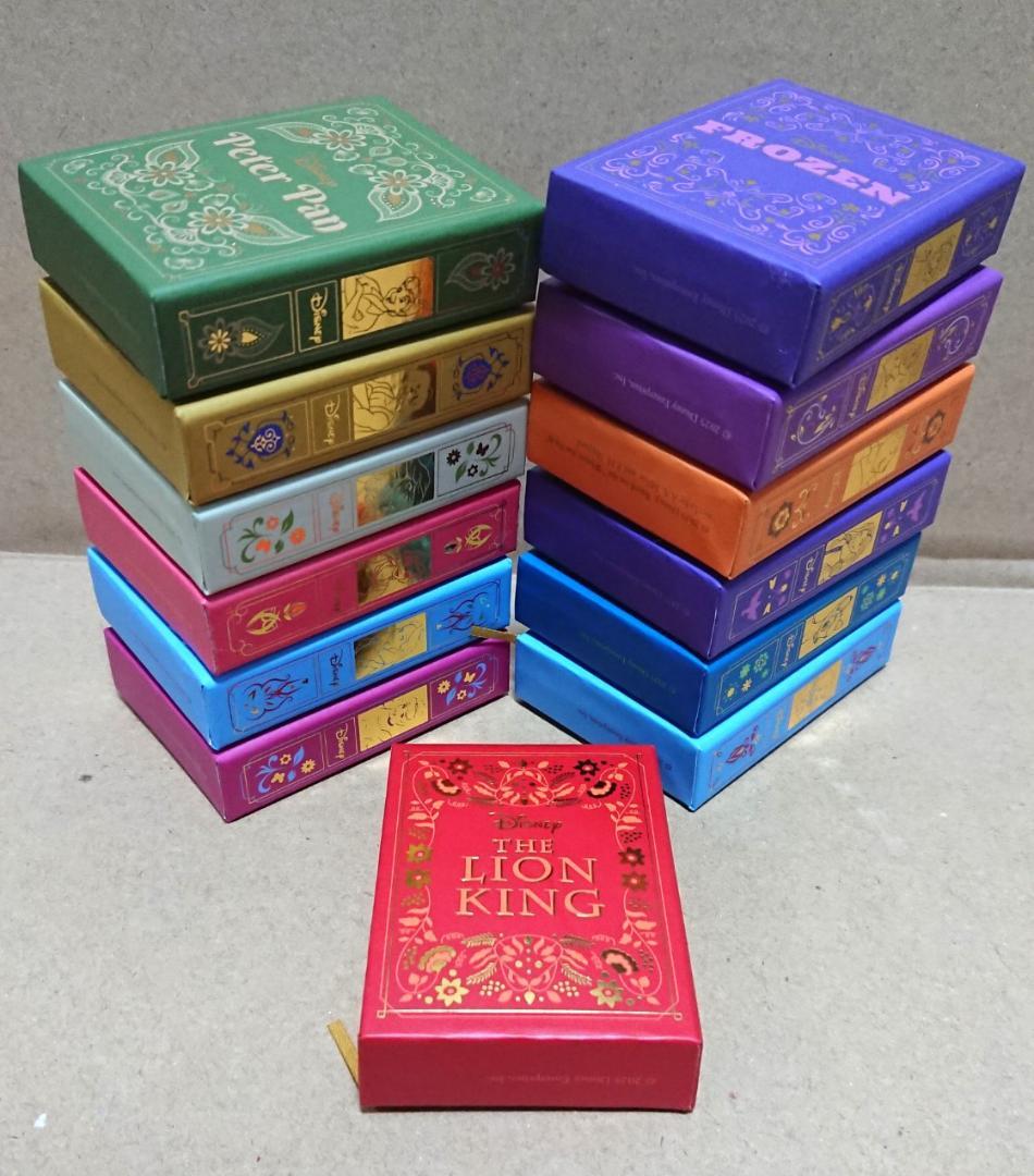 ☆★ディズニーミニブックコレクション 13冊セット アシェット☆★