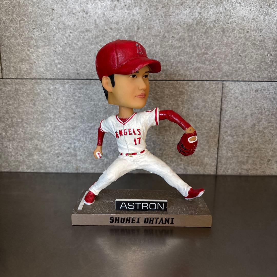 《未使用》大谷翔平 ボブルヘッド 1700体限定 投手　セイコーアストロン