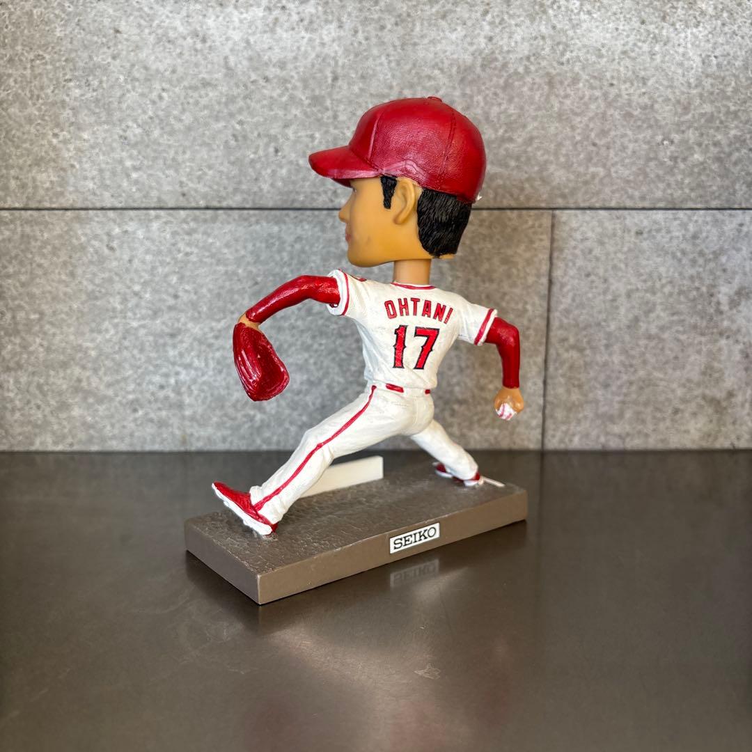 《未使用》大谷翔平 ボブルヘッド 1700体限定 投手　セイコーアストロン