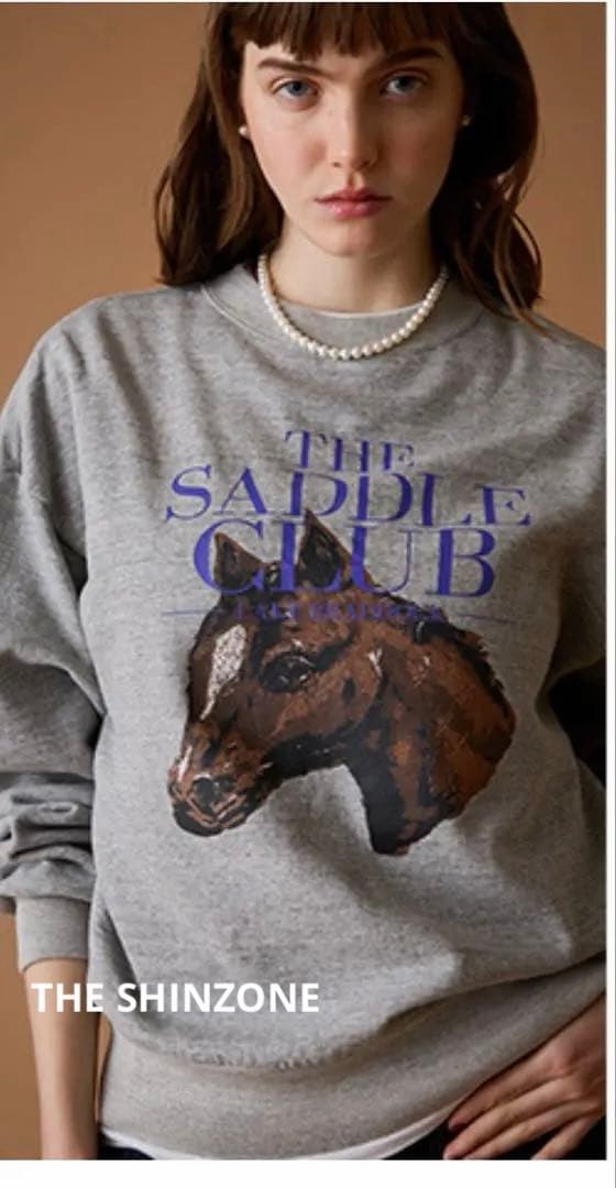 23aw THE SHINZONE ⭐︎ ホーススウェットトレーナー