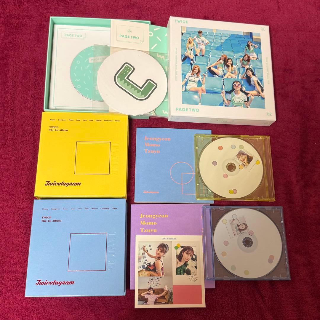 本日限定価格‼️TWICE アルバム CD DVD まとめ売り 46枚セット