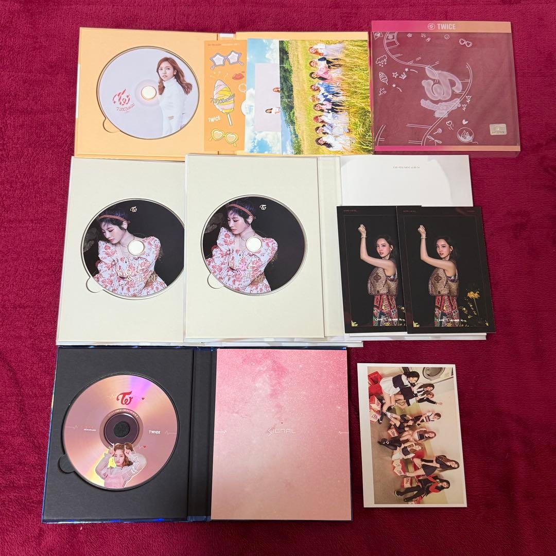 本日限定価格‼️TWICE アルバム CD DVD まとめ売り 46枚セット