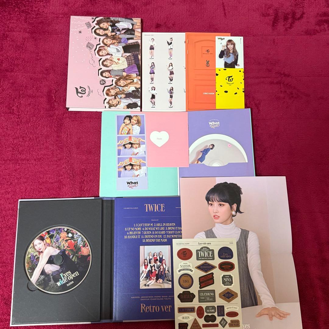 本日限定価格‼️TWICE アルバム CD DVD まとめ売り 46枚セット