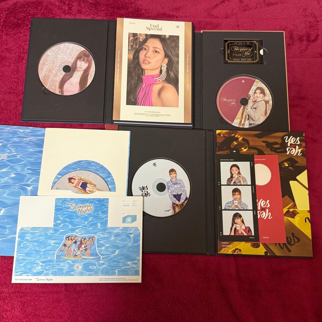 本日限定価格‼️TWICE アルバム CD DVD まとめ売り 46枚セット