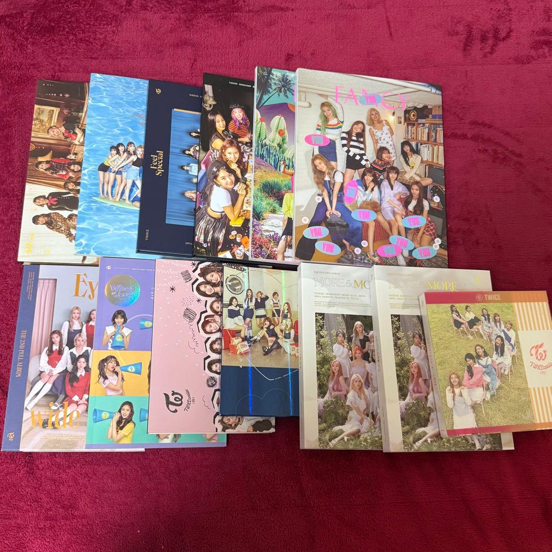 本日限定価格‼️TWICE アルバム CD DVD まとめ売り 46枚セット