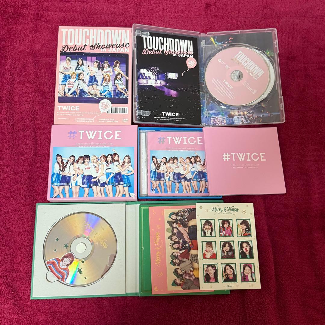 本日限定価格‼️TWICE アルバム CD DVD まとめ売り 46枚セット