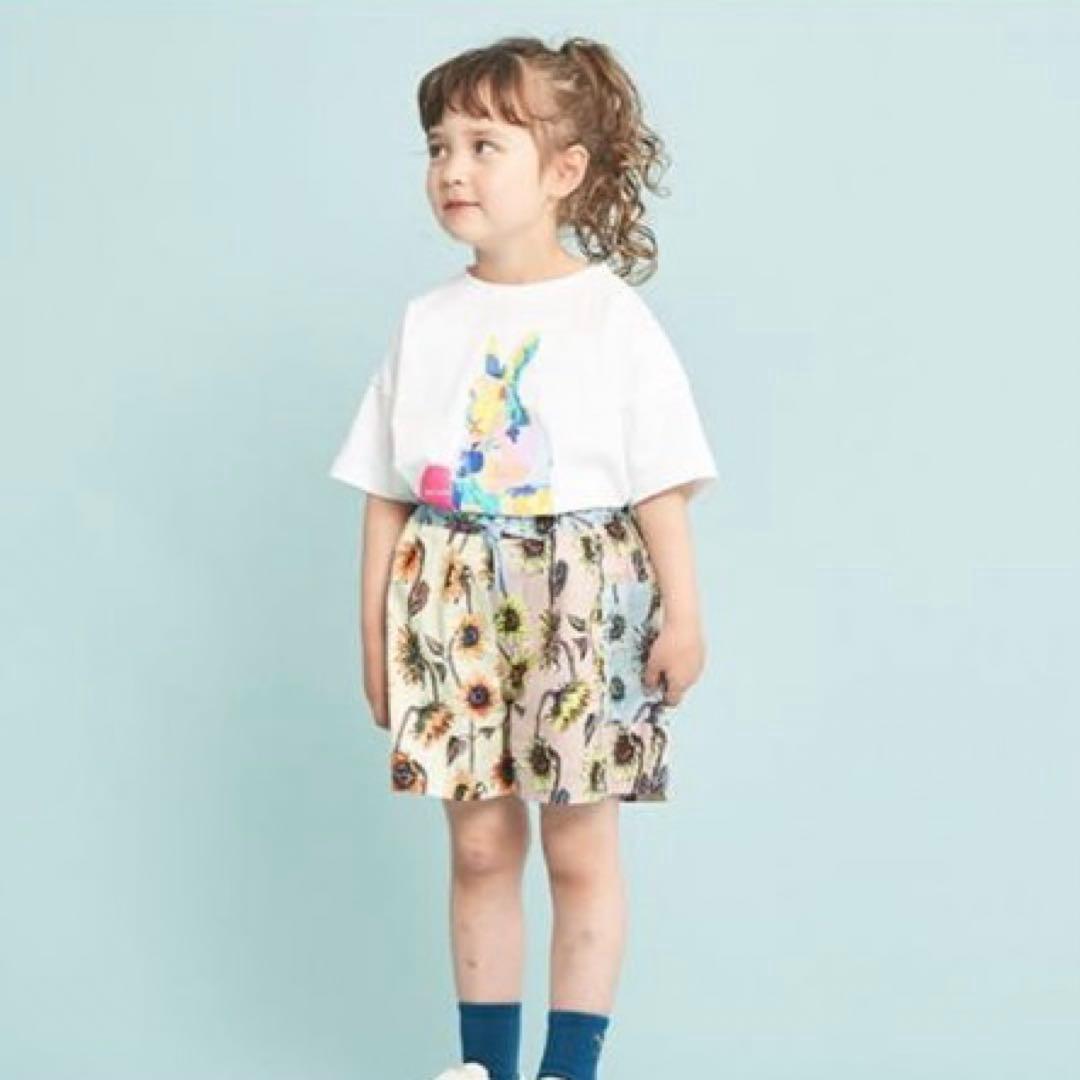 【Paul Smith JUNIOR】サンフラワーセットアップ 120cm