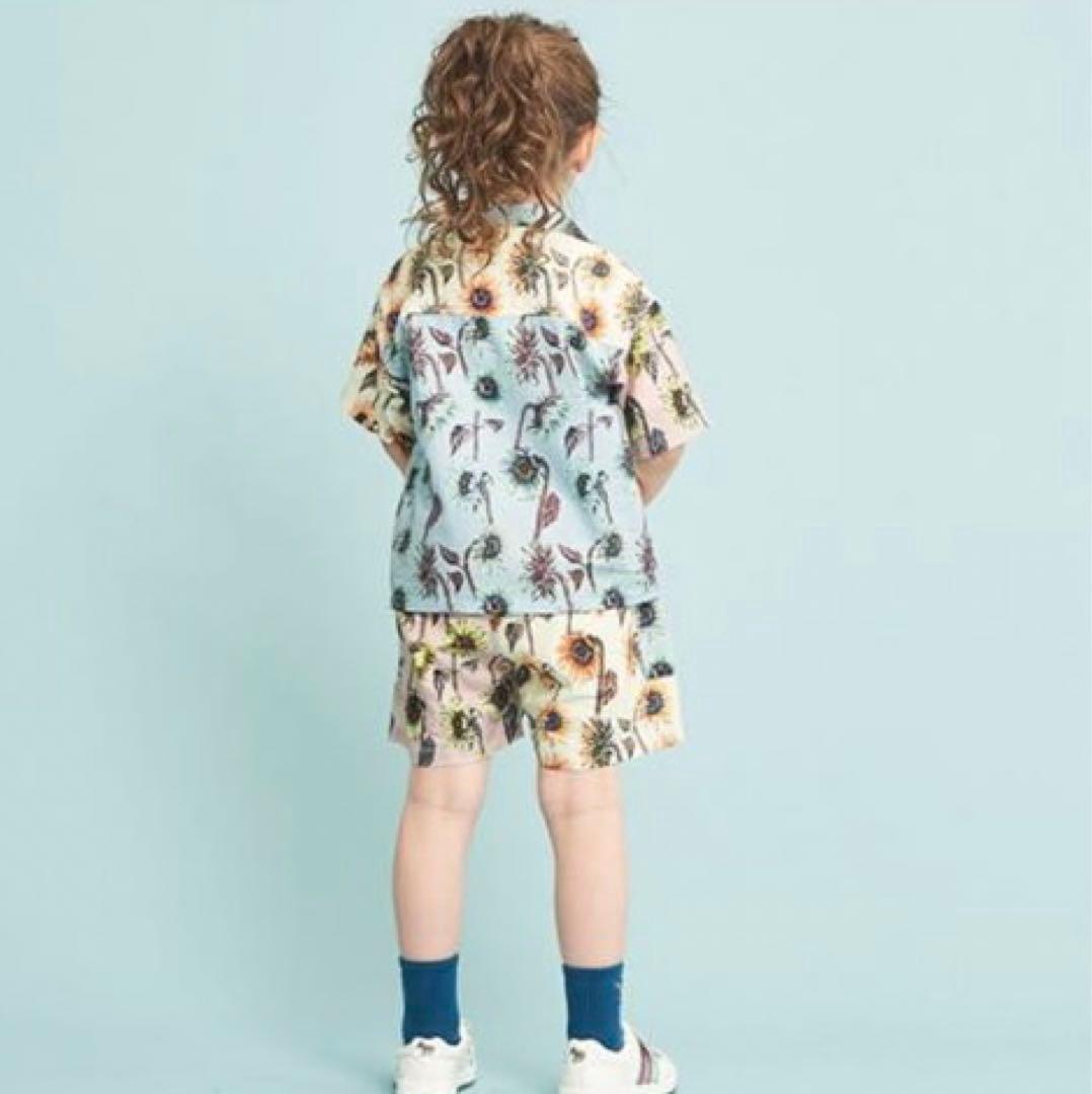 【Paul Smith JUNIOR】サンフラワーセットアップ 120cm