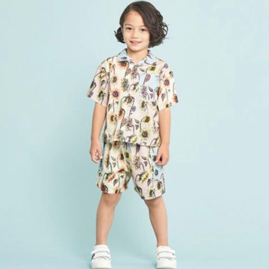 【Paul Smith JUNIOR】サンフラワーセットアップ 120cm