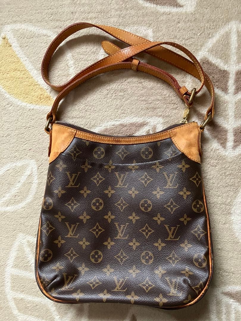 ❣️LOUIS VUITTON モノグラムオデオン　斜め掛けパック❣️