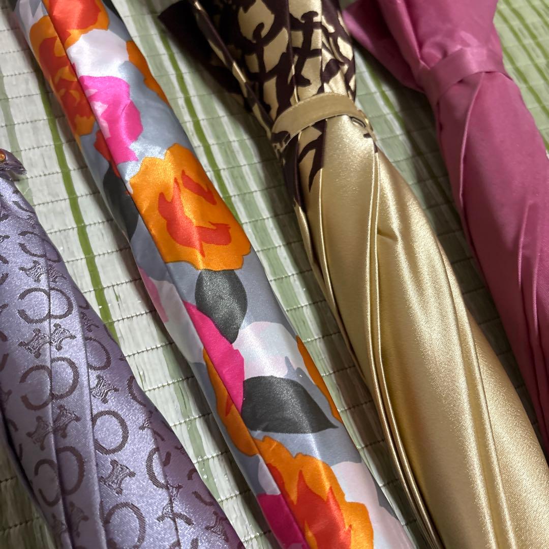 セリーヌ　ジバンシー　イヴ・サンローラン　バレンチノ　　ラルフローレン　傘　雨傘