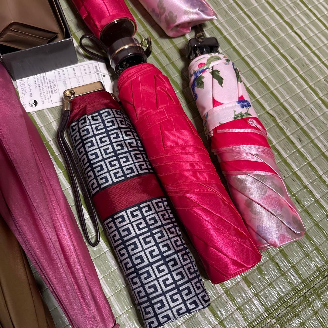 セリーヌ　ジバンシー　イヴ・サンローラン　バレンチノ　　ラルフローレン　傘　雨傘