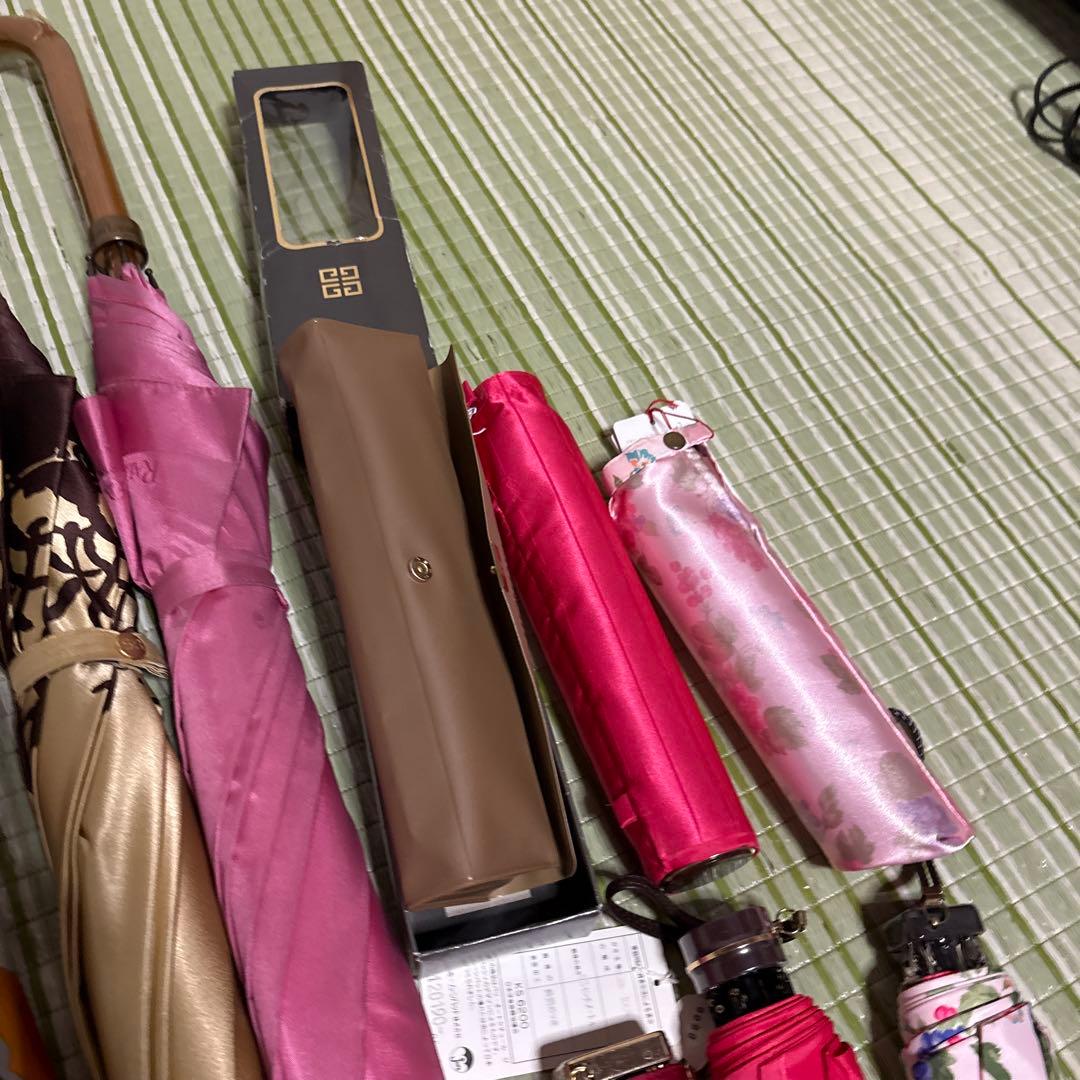 セリーヌ　ジバンシー　イヴ・サンローラン　バレンチノ　　ラルフローレン　傘　雨傘