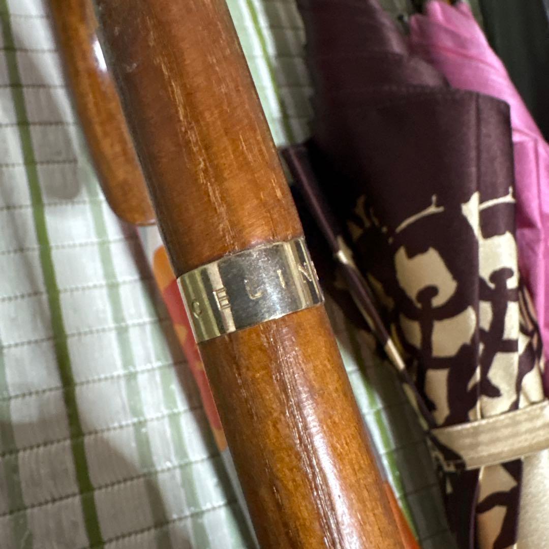 セリーヌ　ジバンシー　イヴ・サンローラン　バレンチノ　　ラルフローレン　傘　雨傘