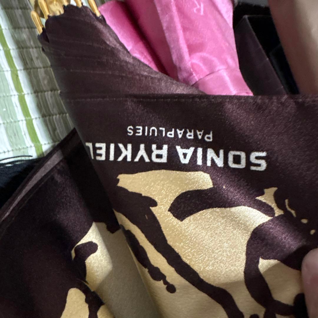 セリーヌ　ジバンシー　イヴ・サンローラン　バレンチノ　　ラルフローレン　傘　雨傘