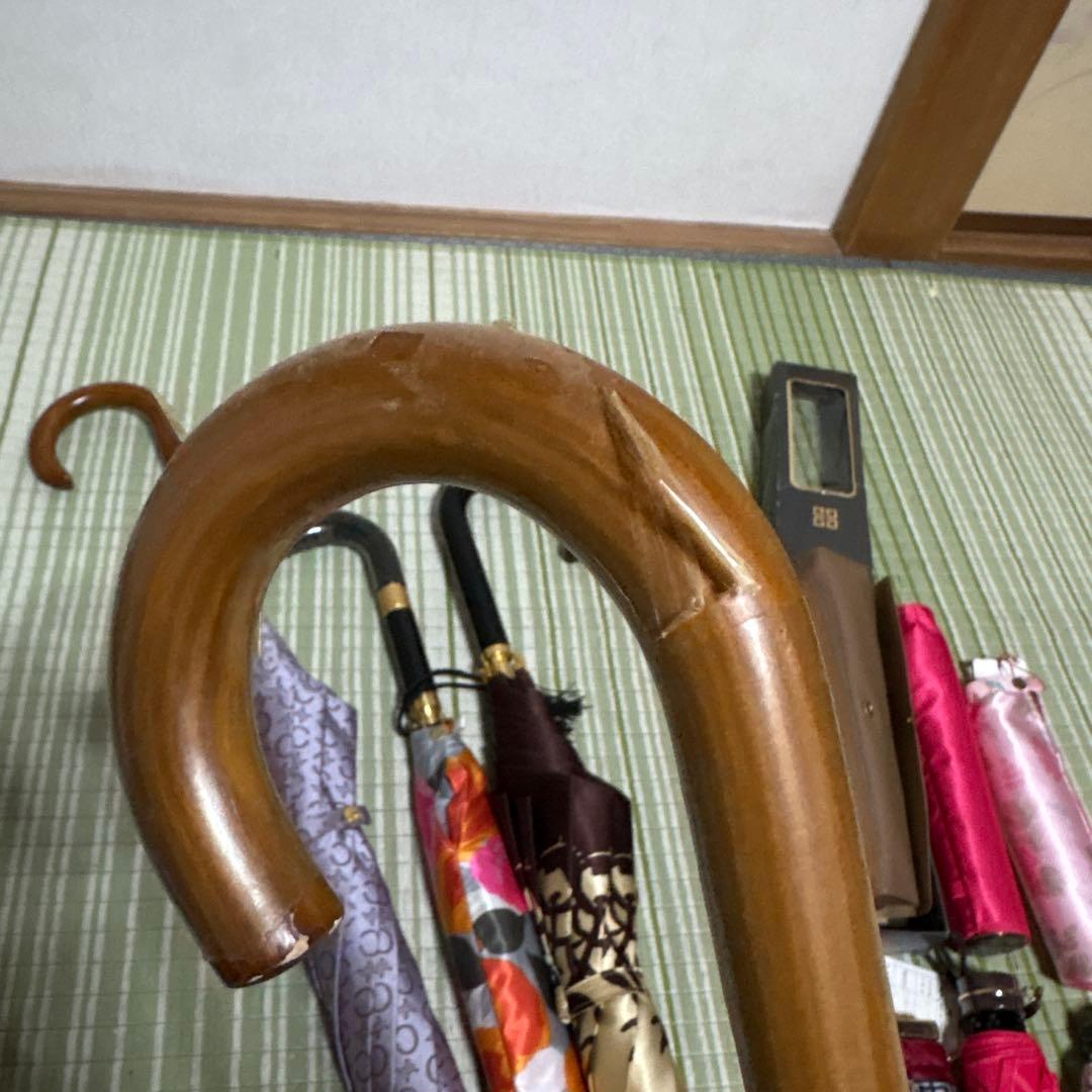 セリーヌ　ジバンシー　イヴ・サンローラン　バレンチノ　　ラルフローレン　傘　雨傘