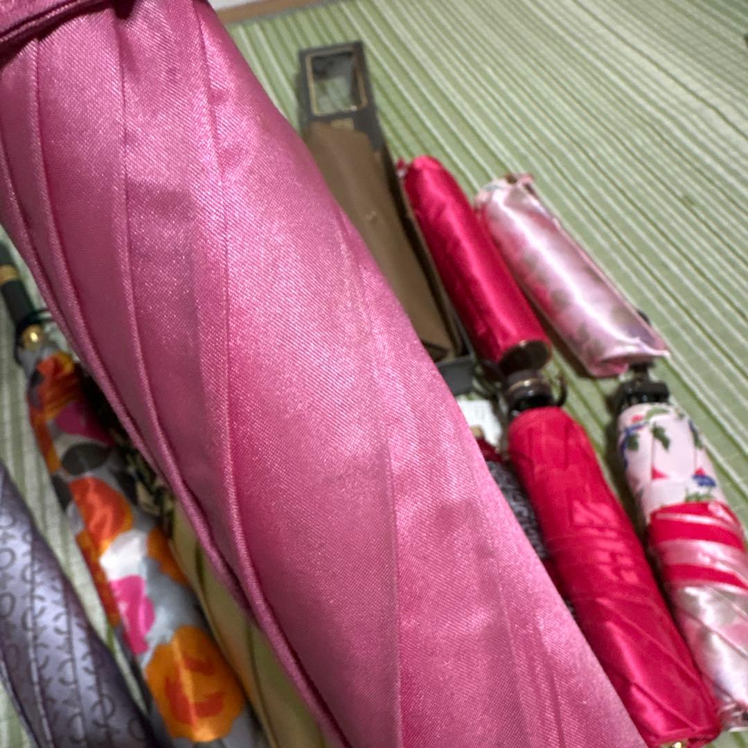 セリーヌ　ジバンシー　イヴ・サンローラン　バレンチノ　　ラルフローレン　傘　雨傘