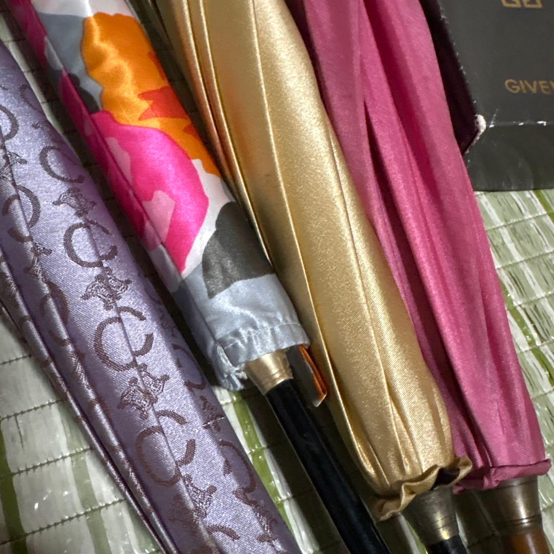 セリーヌ　ジバンシー　イヴ・サンローラン　バレンチノ　　ラルフローレン　傘　雨傘