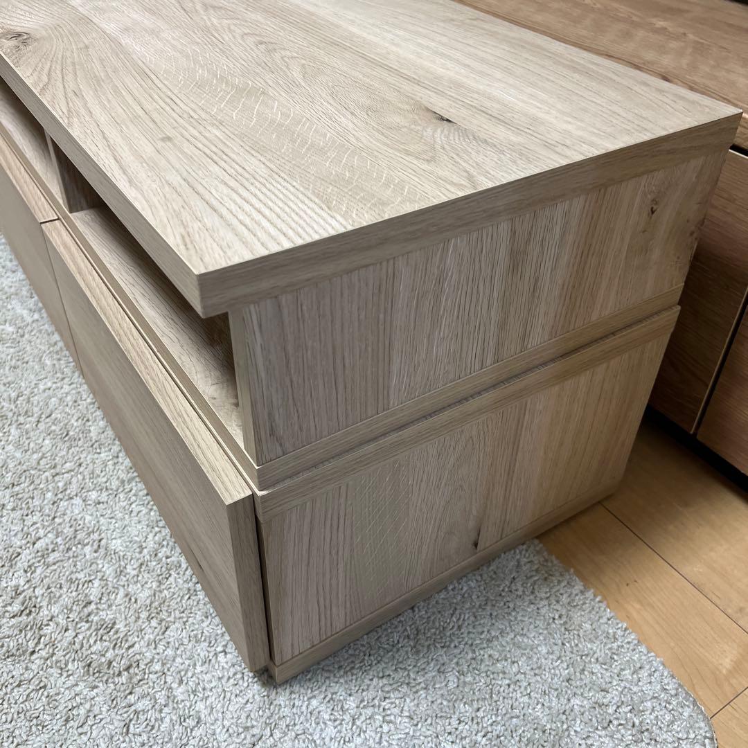 【送料込み】LOWYA 伸縮テレビボード テレビ台