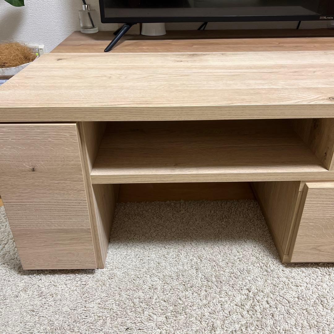 【送料込み】LOWYA 伸縮テレビボード テレビ台