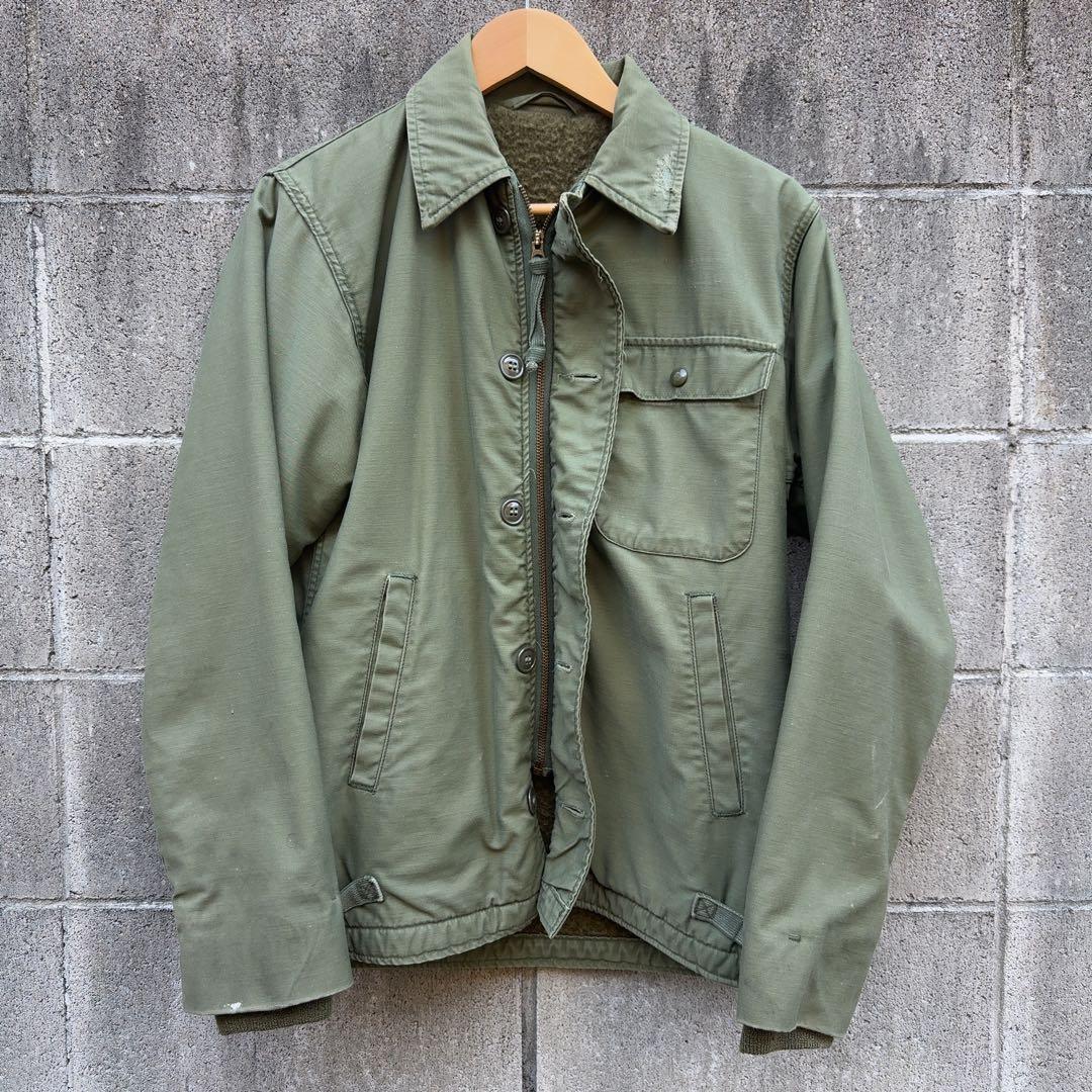 希少 A-2 デッキジャケット　Sサイズ US NAVY A2