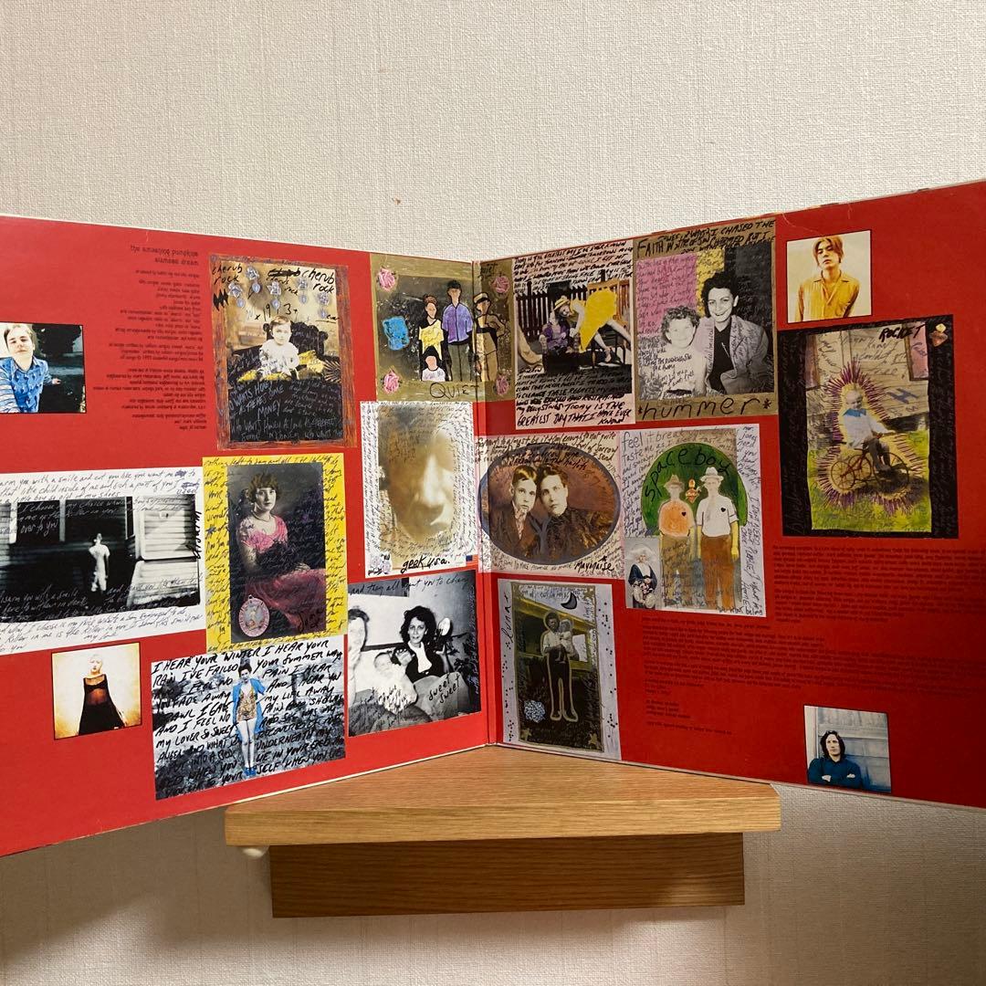 スマッシングパンプキンズ / サイアミーズドリーム　2枚組LP