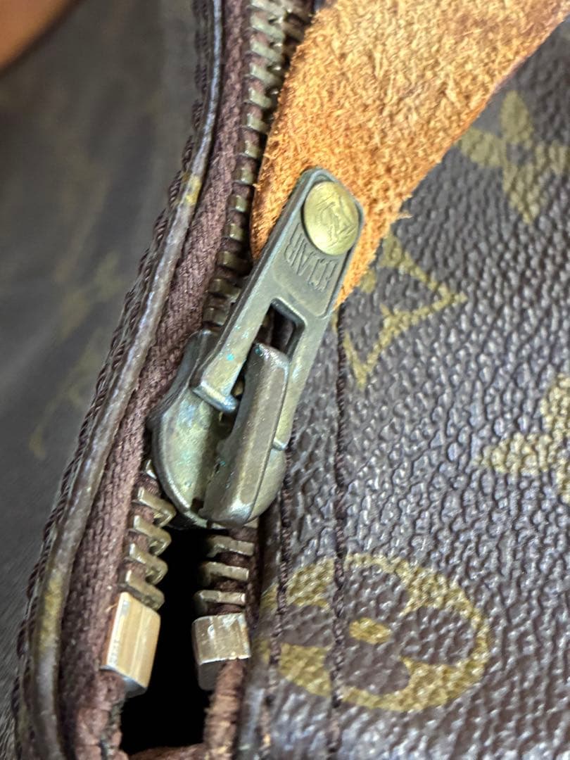 LOUIS VUITTON ボストンバッグ モノグラム キーポル50 ブラウン