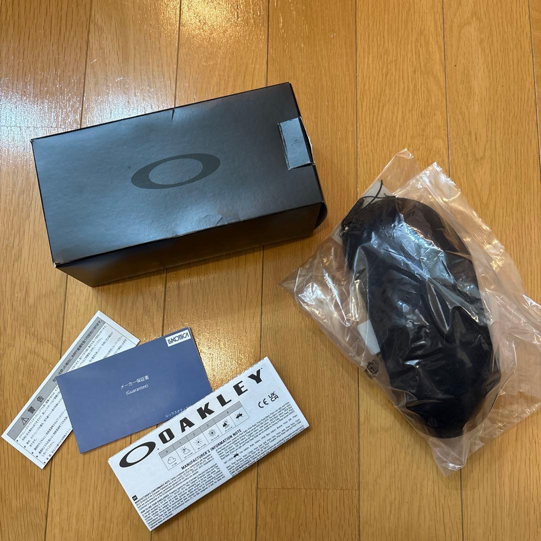 OAKLEY Kato Prizm プリズムスポーツサングラスケース付きほぼ新品