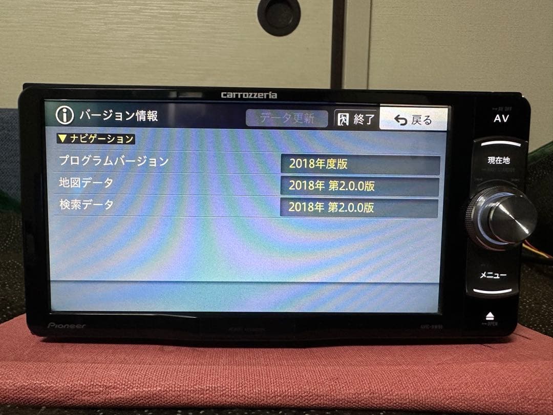 パイオニア AVIC-RW99 ナビゲーションシステム、2018年モデル、