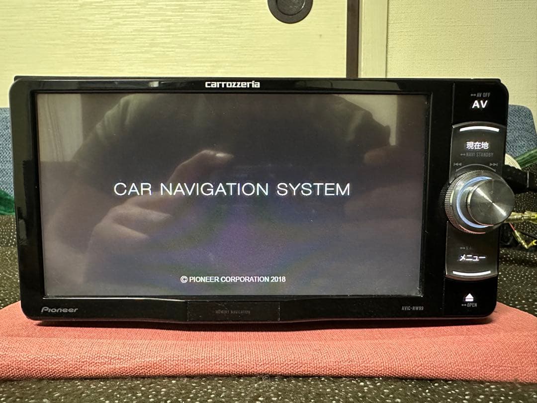 パイオニア AVIC-RW99 ナビゲーションシステム、2018年モデル、