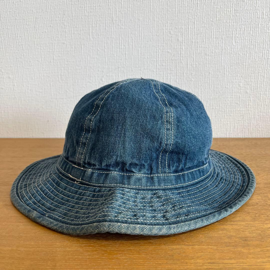 帽子 BUZZ RICKSON'S HAT denim7 1/4