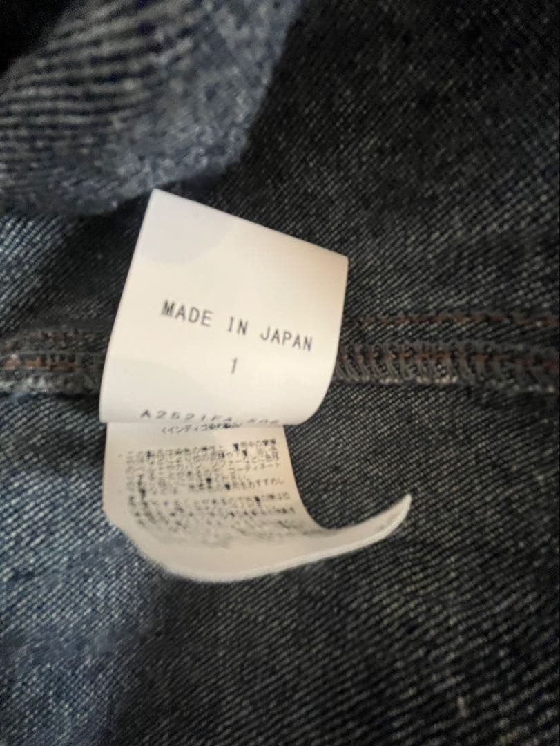 オーバーオール　カレンテージ