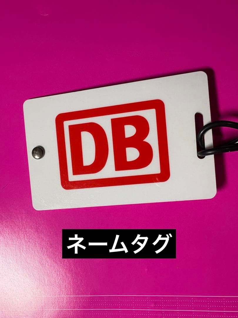【レア】DB ドイツ鉄道 リュックサック ブラック