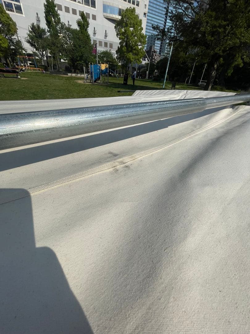 カーカムス　スプリングバーテントコンパクト2 グランドシート付