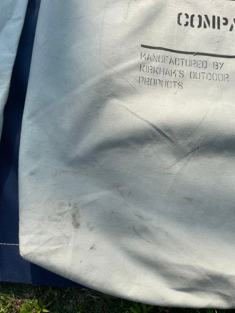 カーカムス　スプリングバーテントコンパクト2 グランドシート付