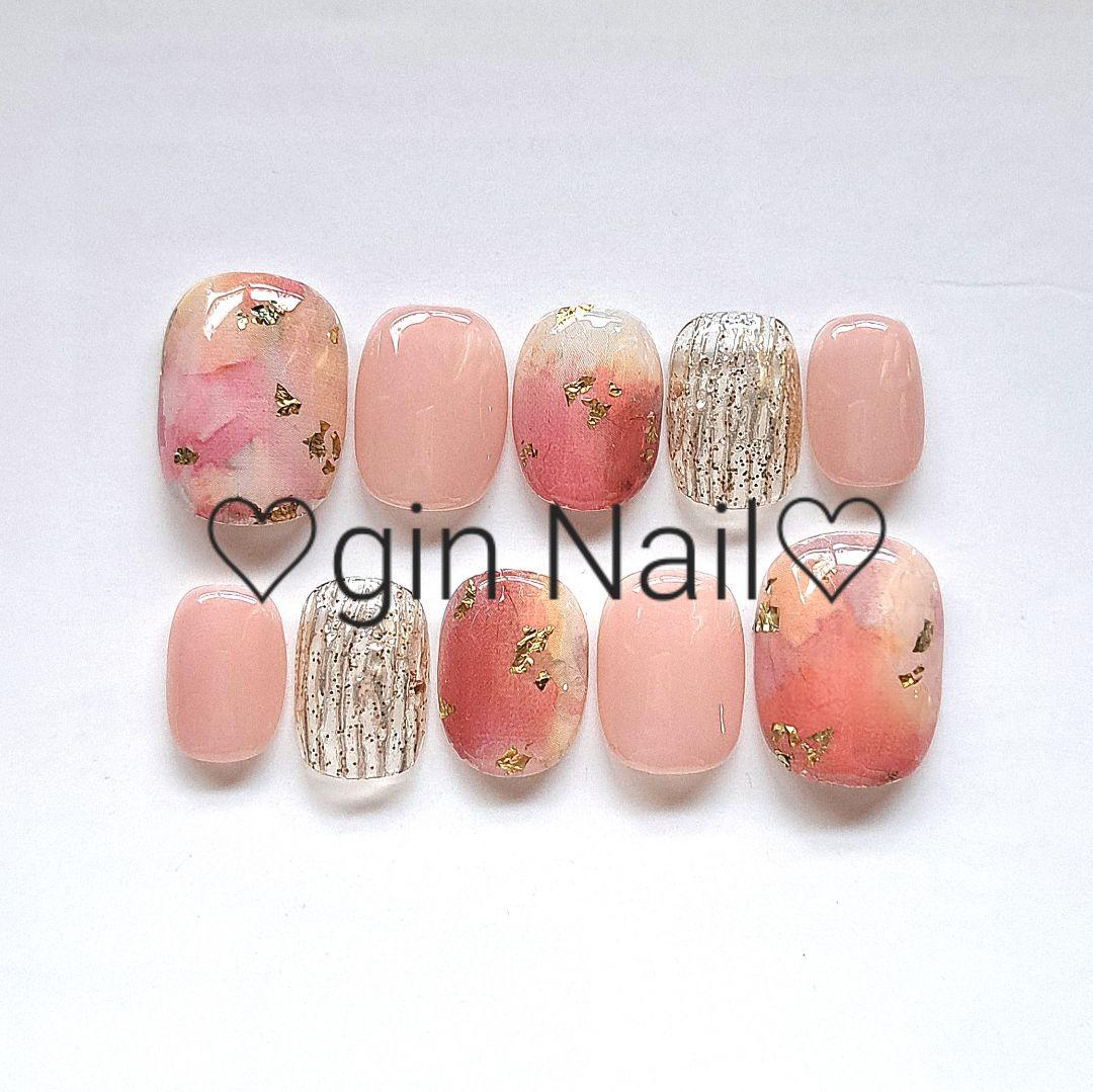 体調不良にて発送までお時間頂戴致します。　ネイルチップ　オーダー