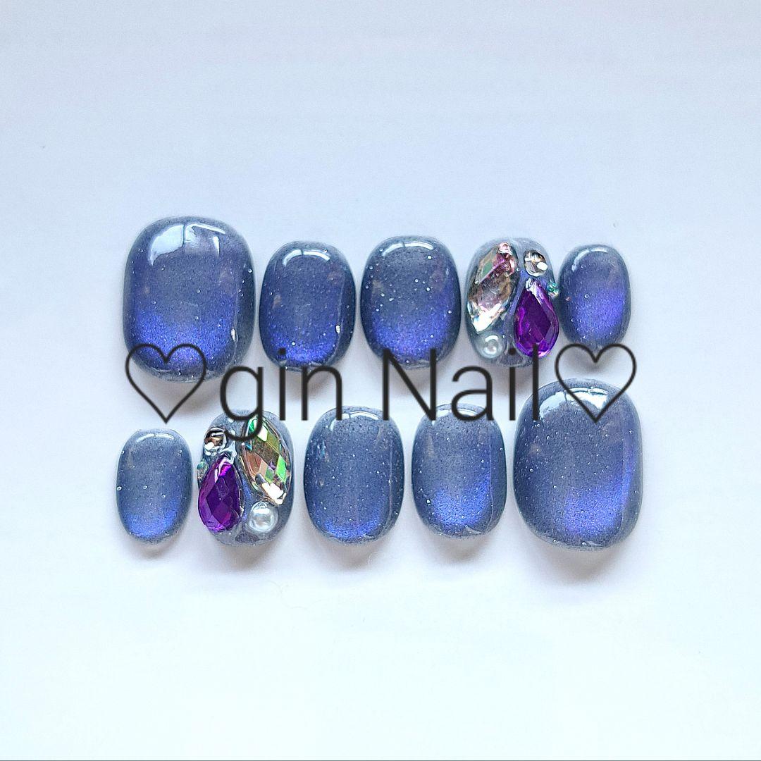 体調不良にて発送までお時間頂戴致します。　ネイルチップ　オーダー