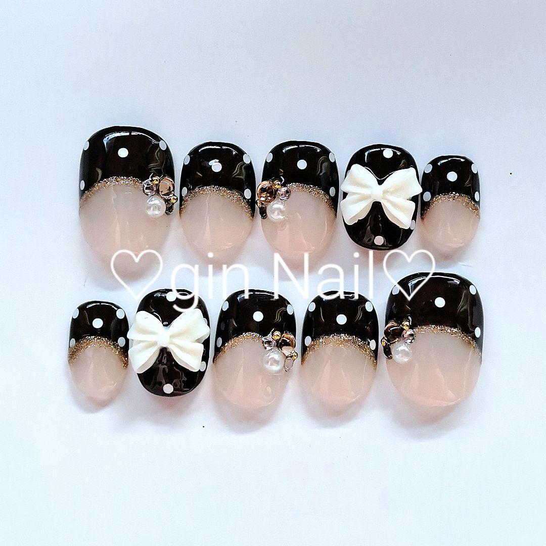 体調不良にて発送までお時間頂戴致します。　ネイルチップ　オーダー