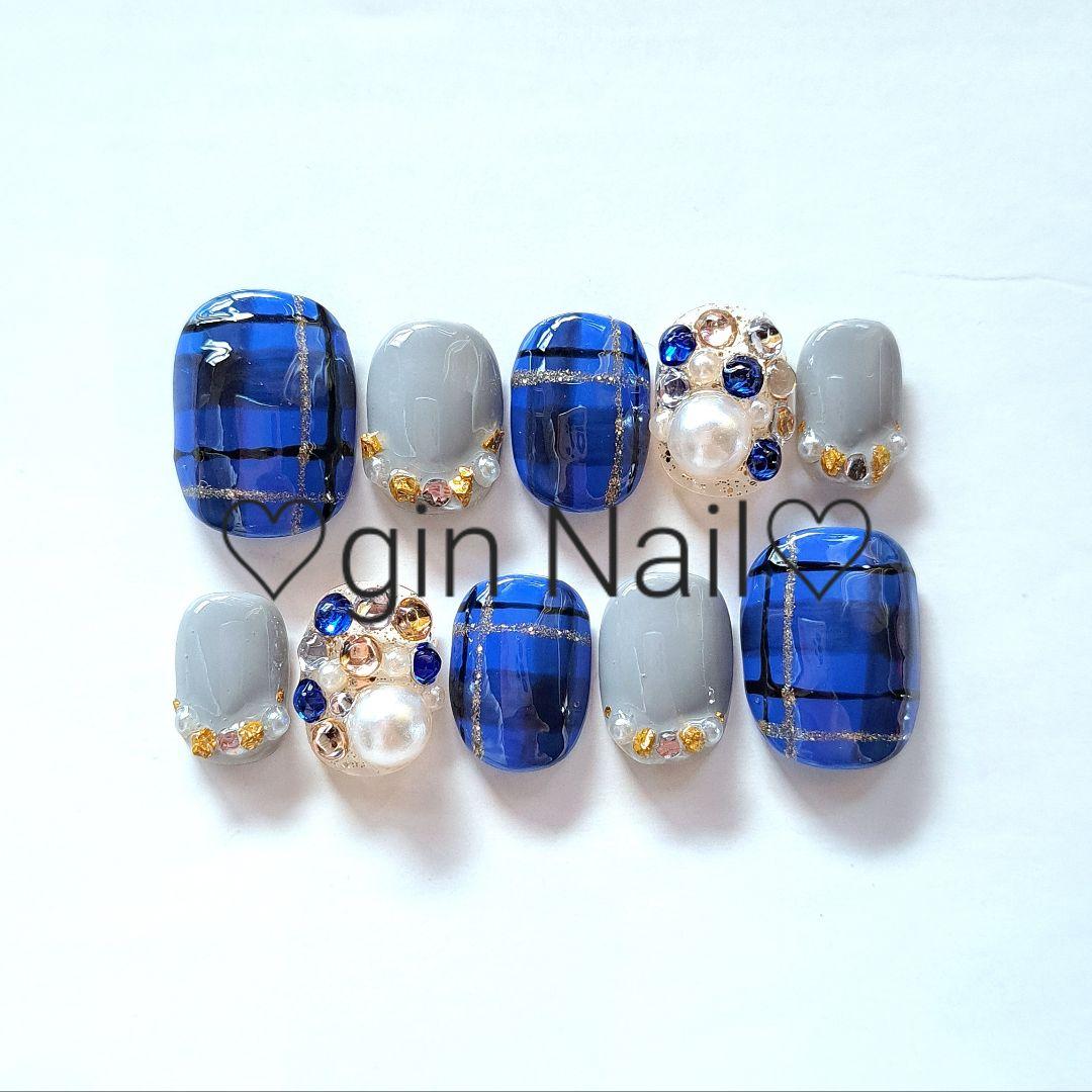 体調不良にて発送までお時間頂戴致します。　ネイルチップ　オーダー