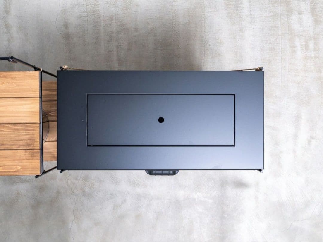 アイアン工房のキッチン　シングルバーナー用