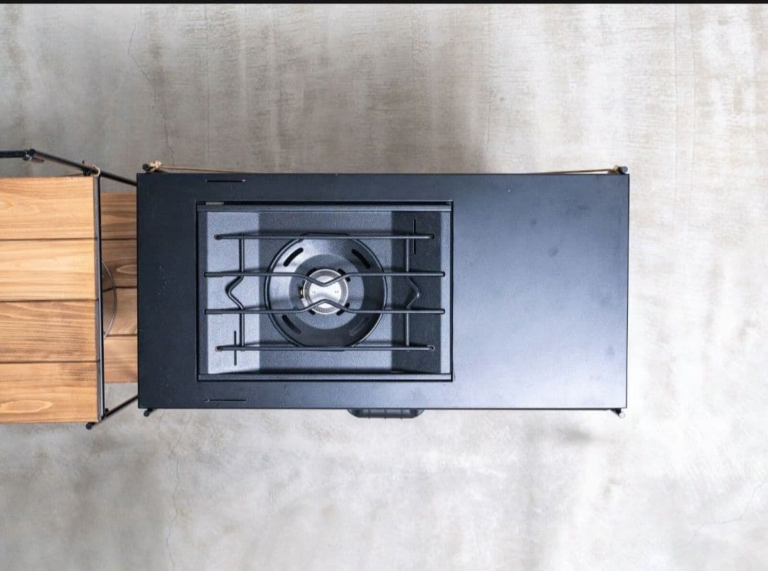 アイアン工房のキッチン　シングルバーナー用