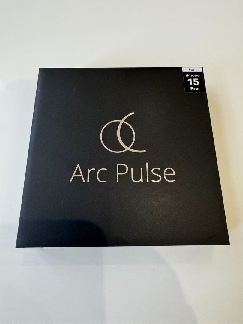 Arc Pulse iPhone15Pro アークパルス　アルミバンパー