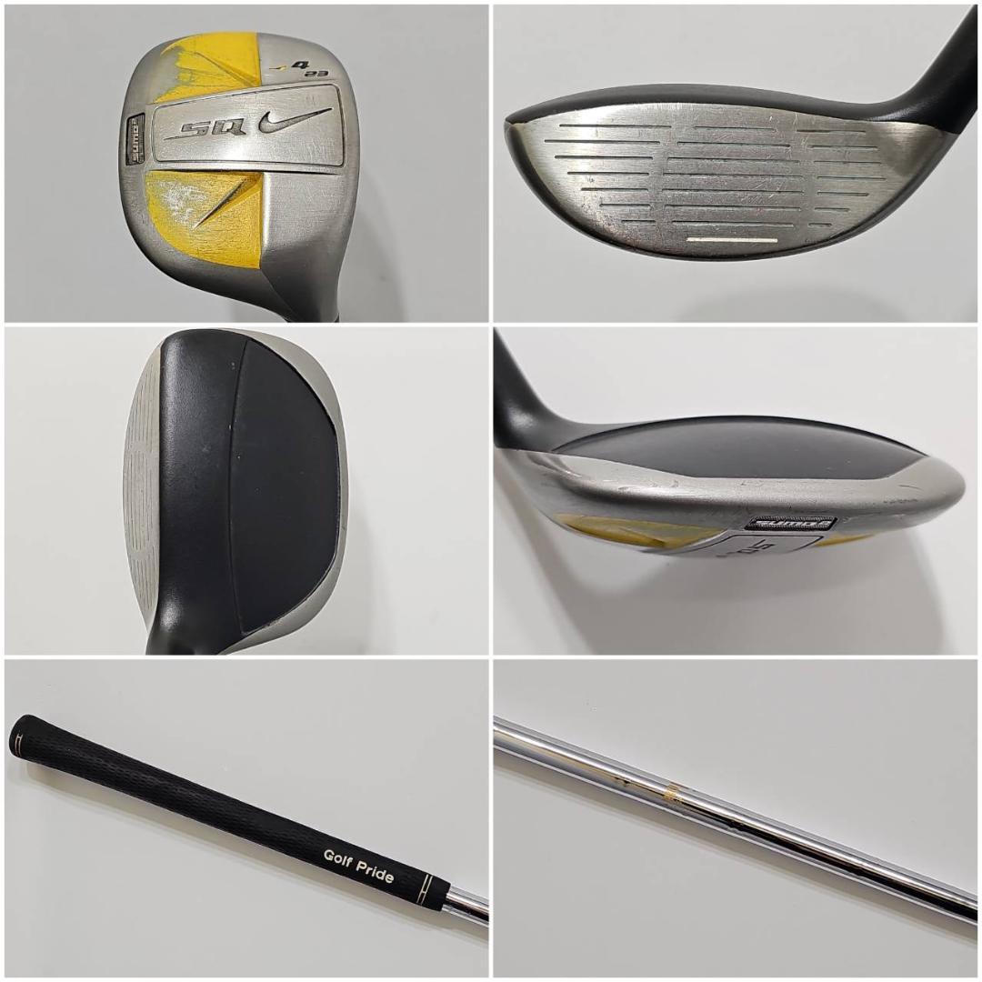 メンズ右利き初心者用　ナイキ　SQ　他　ゴルフクラブセット　K-2679