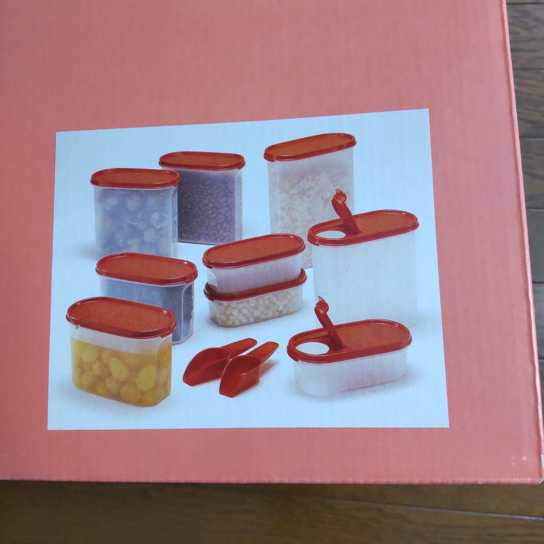 日本タッパーウェア未使用 MMスターターセット