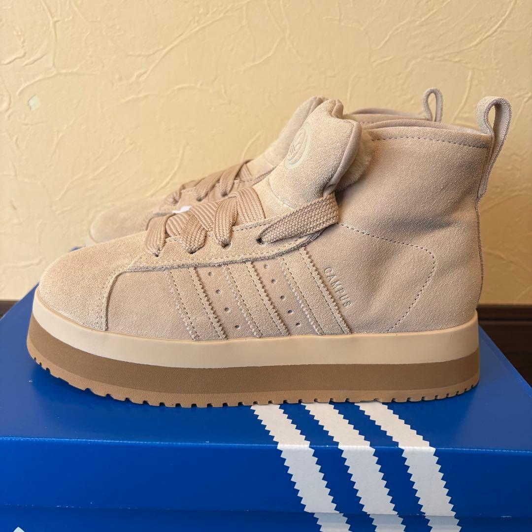 【新品】23.5㎝　アディダス キャンパス 00sウィンター ミッドシューズ