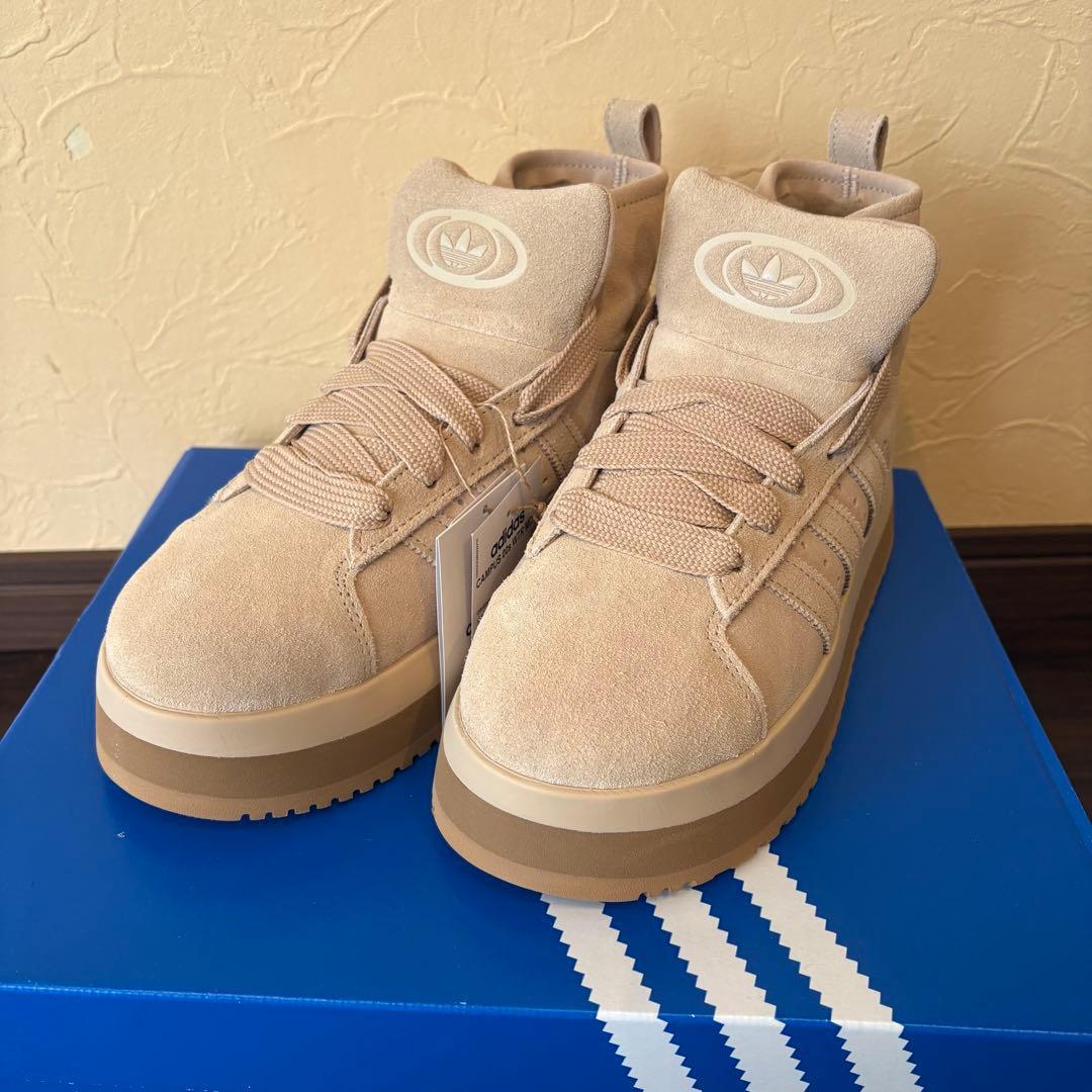 【新品】23.5㎝　アディダス キャンパス 00sウィンター ミッドシューズ