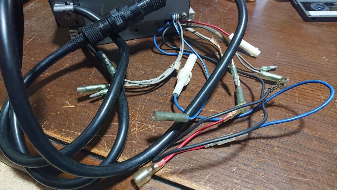 当時物、シティコネクション、デッキアンプセット 動作品